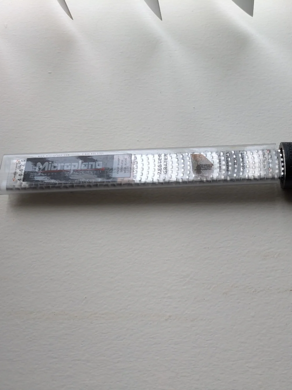 Microplane Grater-Zester